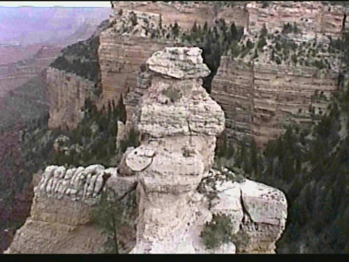 Grand Canyon View 1

The first of several views from the Grand Canyon